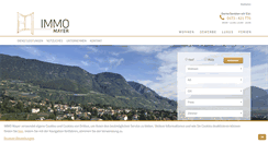 Desktop Screenshot of immo-mayer.com